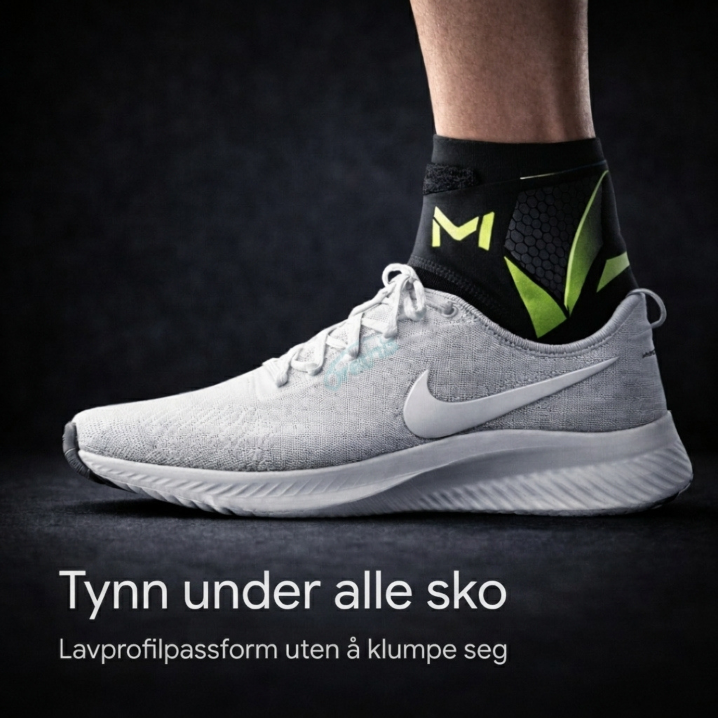 Ankelgrip- Beskytter ankelen, hver bevegelse