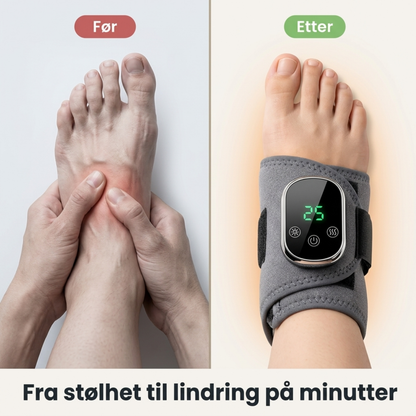 AnkelRelief- Lindrer stivhet og ankelubehag