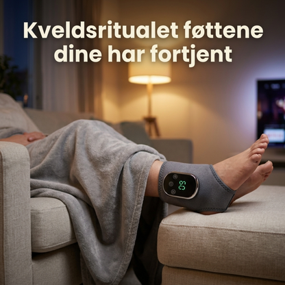 AnkelRelief- Lindrer stivhet og ankelubehag