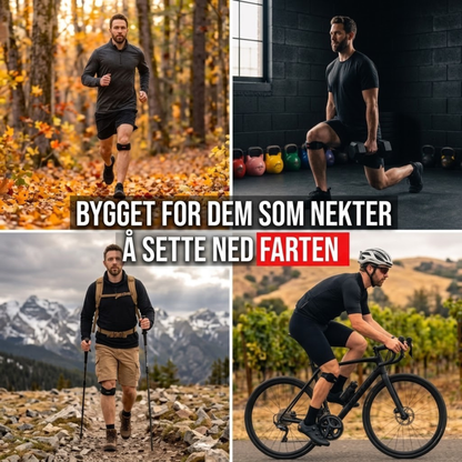 KneLindring- Avlaster, lindrer og forenkler gangen
